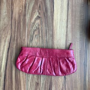 Red Aldo Clutch